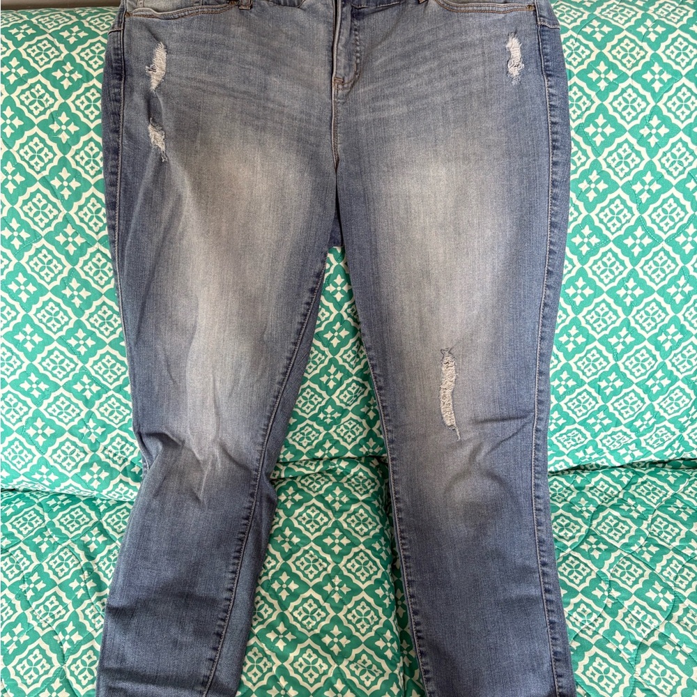 Bombshell Skinny Torrid Jeans